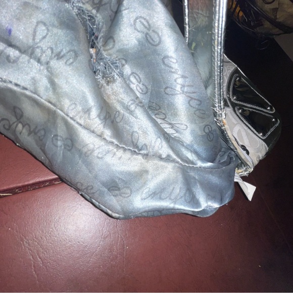 Enyce Handbag UC price reflects condition Y2K VINTAGE STREETWEAR 90s club wear - Picture 10 of 13